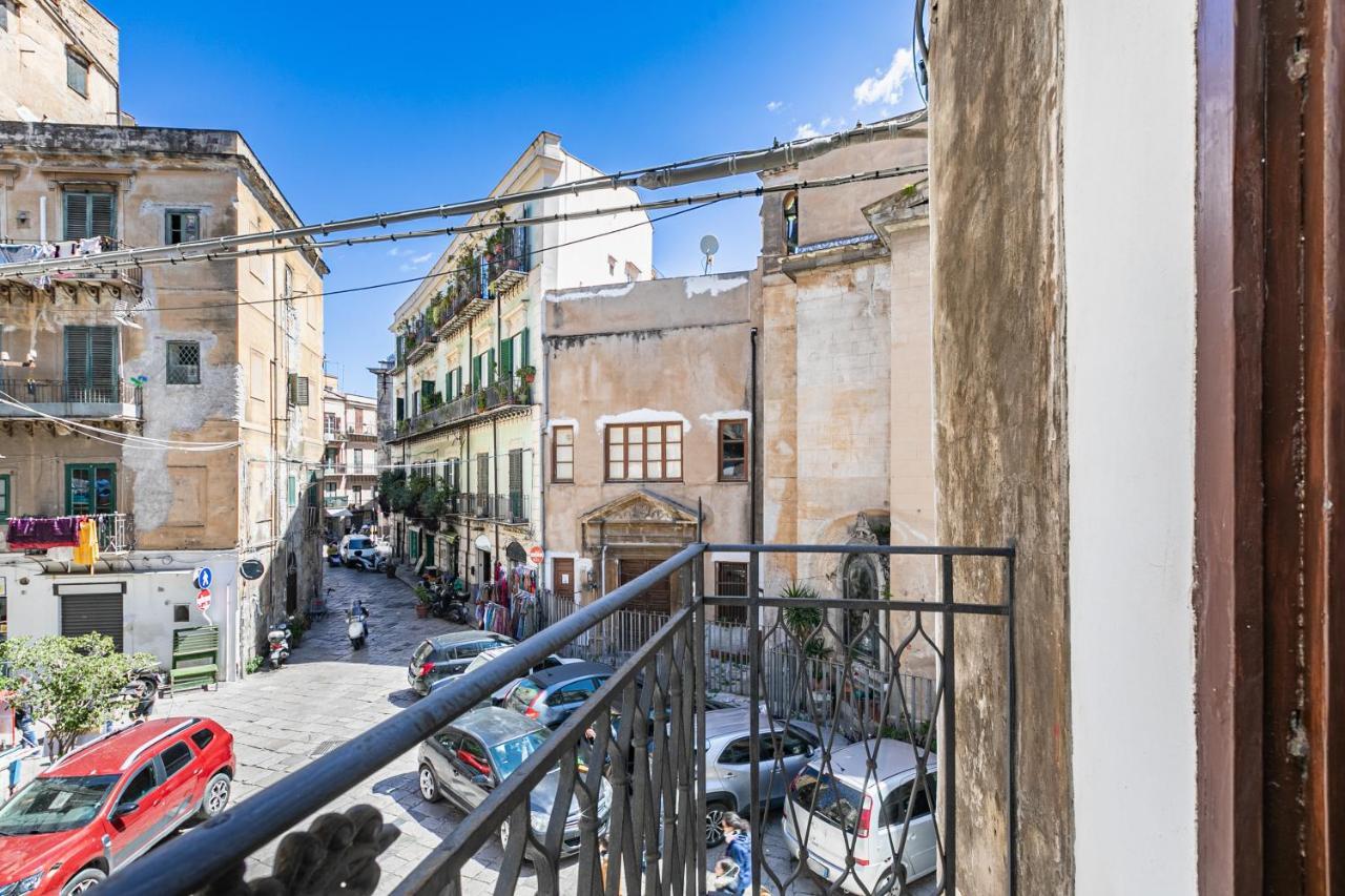 Piazza Pretoria & Quattro Canti Roomy Flats With Balconies Palermo Exterior foto