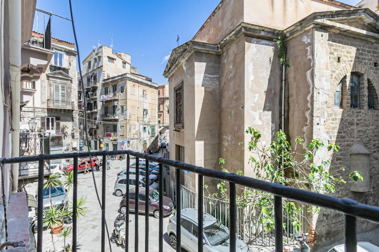 Piazza Pretoria & Quattro Canti Roomy Flats With Balconies Palermo Exterior foto